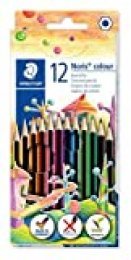 STAEDTLER 185 C12 - Lápices, 12 unidades, Multicolor