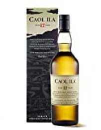 Caol Ila 12 Años Whisky Escocés Puro de Malta de la Isla de Islay - 700 ml