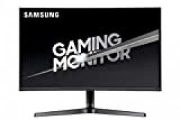 Samsung C27JG52QQU Pantalla para PC 68,3 cm (26.9") Wide Quad HD Curva Negro - Monitor (68,3 cm (26.9"), 2560 x 1440 Pixeles, Wide Quad HD, 4 ms, Negro)