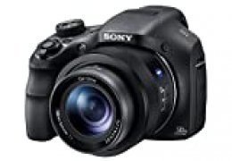 Sony DSC-HX350, Cámara Bridge BionZ X de 20.4 MP y Zoom 50x, HDMI, Negro