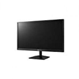 LG 27MK400H-B - Monitor Gaming FHD de 68, 6 cm (27") con Panel TN (1920 x 1080 píxeles, 16:9, 2 ms, 75Hz, 300 cd/m², 1000:1, NTSC >72%, D-SUB x1, HDMI x1) Color Negro Mate