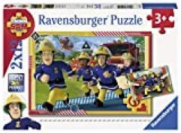 Ravensburger- Sam und Sein Team Equipo, Color 1. (05015)