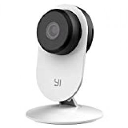 Camara IP YI Home Camera 3 Camara Vigilancia Wifi Interior Camara Wifi 1080p 2.4G Sensor de Movimiento, Inteligencia Artificial Detección Humana Análisis de Sonido Sistema Seguridad para Bebé y Perros