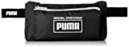 PUMA Sole Waist Bag Riñonera, Unisex-Adult, Black, OSFA