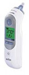 Braun IRT6520 - ThermoScan 7 termómetro digital auricular con precisión profesional