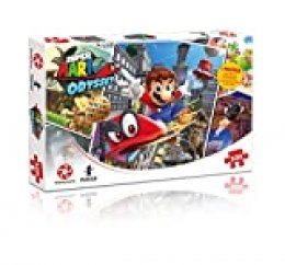 Puzzle Super Mario Odyssey World Traveler, 500 pc