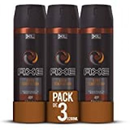 AXE Dark Temptation - Desodorante Bodyspray para hombre, 48 horas de protección, 200 ml, pack de 3