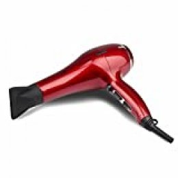 G3Ferrari G3003402 - Secador de pelo, color rojo
