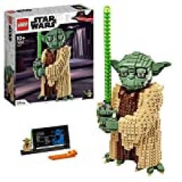 LEGO Star Wars TM - Yoda, Set de construcción del Personaje Jedi de la Guerra de las Galaxias, Inspirado en el Ataque de los Clones (75255)