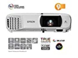Epson EH-TW650 | Proyector Home Cinema Full HD 1080p con Wi-Fi | 3100 lúmenes | Contraste 15.000:1 | Lámpara Larga Duración 7500 horas | Pantalla Hasta 300” | Tecnología 3LCD