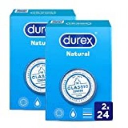 Durex Preservativos Originales Naturales Natural Comfort - 48 Condones