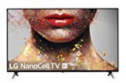 LG 65SM8500ALEXA - Smart TV NanoCell 4K UHD de 165 cm (65") con Alexa Integrada (procesador Inteligente Alpha 7 Gen. 2, Deep Learning, 100% HDR y Dolby Atmos) Color Negro