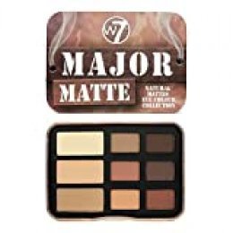 W7 grandes mate Natural Ojo Color Collection, 10 g