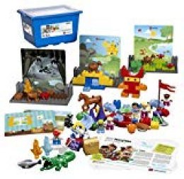 LEGO Education Preschool StoryTales, Brick type: LEGO DUPLO, Piece count: 109, Age recommendation: 3-6