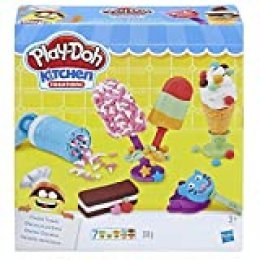 Play-Doh Helados Deliciosos (Hasbro E0042EU4) , color/modelo surtido