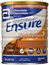 Ensure Nutrivigor sabor chocolate 850g – complemento alimenticio con proteínas, vitaminas, minerales y CaHMB*