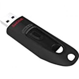 SanDisk Memoria Flash Ultra USB 3.0 de 128 GB, hasta 130 MB/s velocidad de lectura