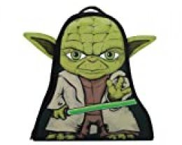Star Wars - Mochila con Forma de Yoda, Color Verde (Neat-Oh A1708xx)