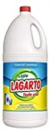 Lagarto Lejía Lavadora - Todo Uso - Paquete de 3 x 5000 ml - Total: 15000 ml