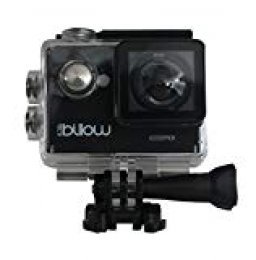 Billow Technology XS500PROB - Videocámara de 16 MP (1080p, H.264) Color Negro