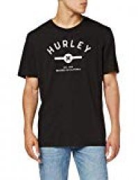 Hurley Athletic Prem tee SS Geo Camiseta, Hombre
