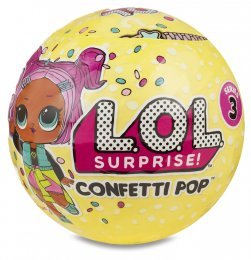 L.O.L. Surprise! - Confetti POP, 1 unidad (Giochi Preziosi LLU10000) [modelos surtidos]