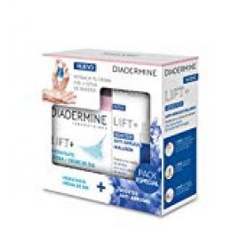 Diadermine - Lift+ Hidratante crema de día - 50ml y Lift+ Booster Anti-Arrugas - 15ml (1 Pack)