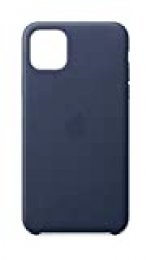 Apple Funda Leather Case (para el iPhone 11 Pro MAX) - Azul Noche