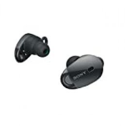 Sony WF1000X - Auriculares inalámbricos (Cancelación de ruido, Sense Engine, Bluetooth, compatible con aplicación Headphones Connect) negro