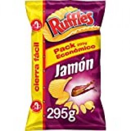 Ruffles Jamon, Patatas fritas - 295 gr