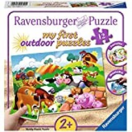 Ravensburger 00.005.609 Puzzle - Rompecabezas (Rompecabezas de Figuras, Granja, Niño pequeño, 2 año(s), 260 mm, 180 mm)