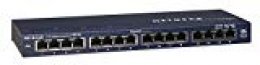 Netgear GS116GE ProSAFE - Switch de red  (16 puertos autosensing 10/100/1000 Base-T)