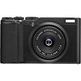 Fujifilm XF10 - Cámara digital de 24.2 MP, color negro