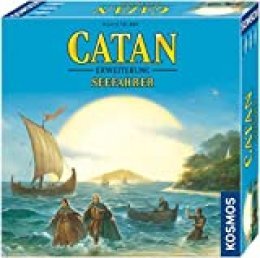 Catan - Erweiterung Seefahrer: Für 3 - 4 Spieler ab 10 Jahren
