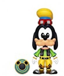 Funko- 5 Star: Kingdom Hearts 3: Goofy 5 Estrellas, Multicolor, Talla única (34565)