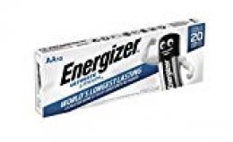 Energizer - Pack de 10 Pilas de Litio Ultimate Lithium AA, 3000 mAh, Family Pack