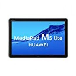 HUAWEI MediaPad M5 Lite - Tablet de 10.1 "(Kirin 659 4xA53, 25.6 cm, Wi-Fi, 4 GB + 64 GB, Android 8.0) color gris