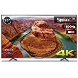 Television LED 55" 4K INFINITON Smart TV (TDT2, HDMI, VGA, USB)