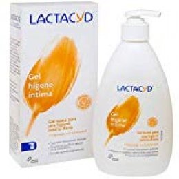 Lactacyd Íntimo - Gel de higiene íntima diario, pH equilibrado, sin jabón - Baño y ducha - Donación de 1€ por cada unidad vendida a beneficio de la lucha contra el cáncer* - 400ml