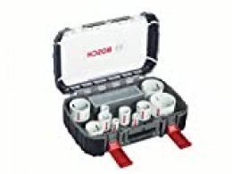 Bosch Professional 2608580878 Sierras de Corona, 850 V, Set de 14 Piezas