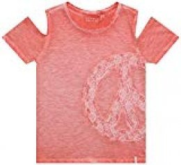 Esprit Kids RL1038503 Camiseta, Rosa (Marshmallow 346), 140 cm (Talla del Fabricante: Small) para Niñas