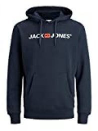 Jack & Jones Jjecorp Logo Sweat Hood Noos Capucha para Hombre
