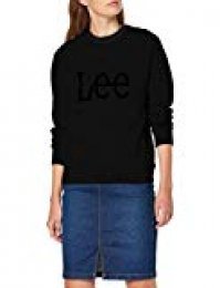 Lee Essential Logo SWS Sudadera para Mujer