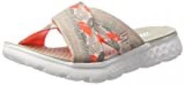 Skechers On-The-go 400-Tropical, Sandalias Flip-Flop para Mujer