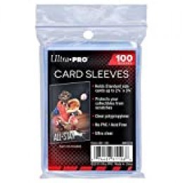 Ultra Pro Sleeves - Accesorios para tarjetas, pack de 100