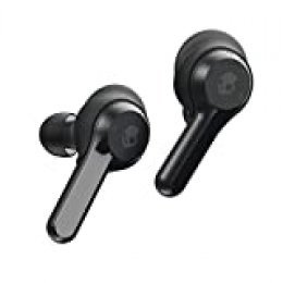 Auriculares inalámbricos in ear Skullcandy Indy True con micrófono bluetooth, resistencia al sudor, el agua y al polvo IP55, batería de 16 horas de duración - Negro