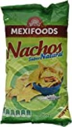 Mexifoods, Nacho (Sal) - 10 de 200 gr. (Total 2000 gr.)