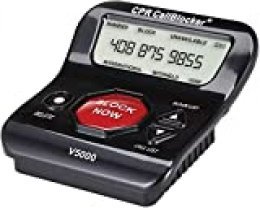 CPR Call Blocker CPR V5000 Bloqueador de llamadas, Color Negro