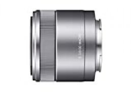 Sony SEL30M35, Objetivo para Sony, Tamaño de Filtro 49 mm, E 30 mm F3.5 Macro, Plata