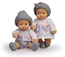 Barriguitas- Bebés Gemelos, muñeca Twins niño y niña (Famosa 700015789)